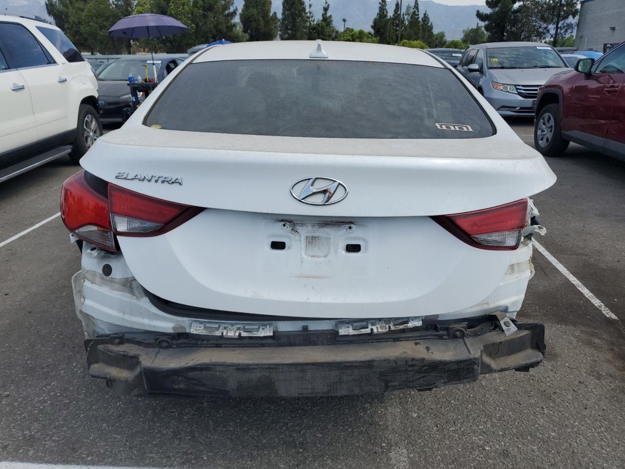 2016 Hyundai Elantra Se VIN: 5NPDH4AE1GH681777 Lot: 66211364