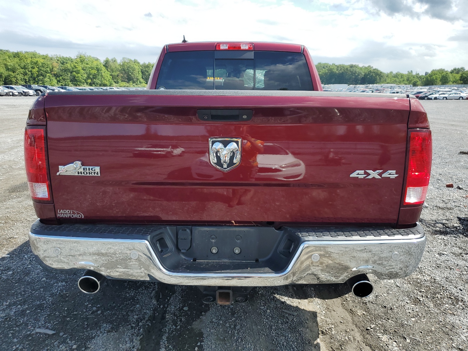 1C6RR7GT8JS204239 2018 Ram 1500 Slt