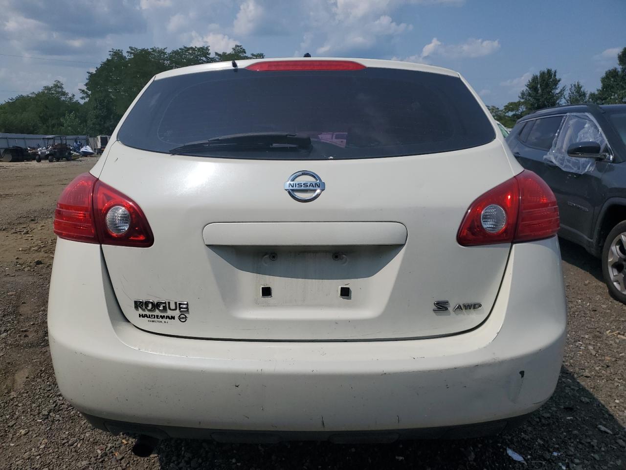2009 Nissan Rogue S VIN: JN8AS58V39W182884 Lot: 66720544