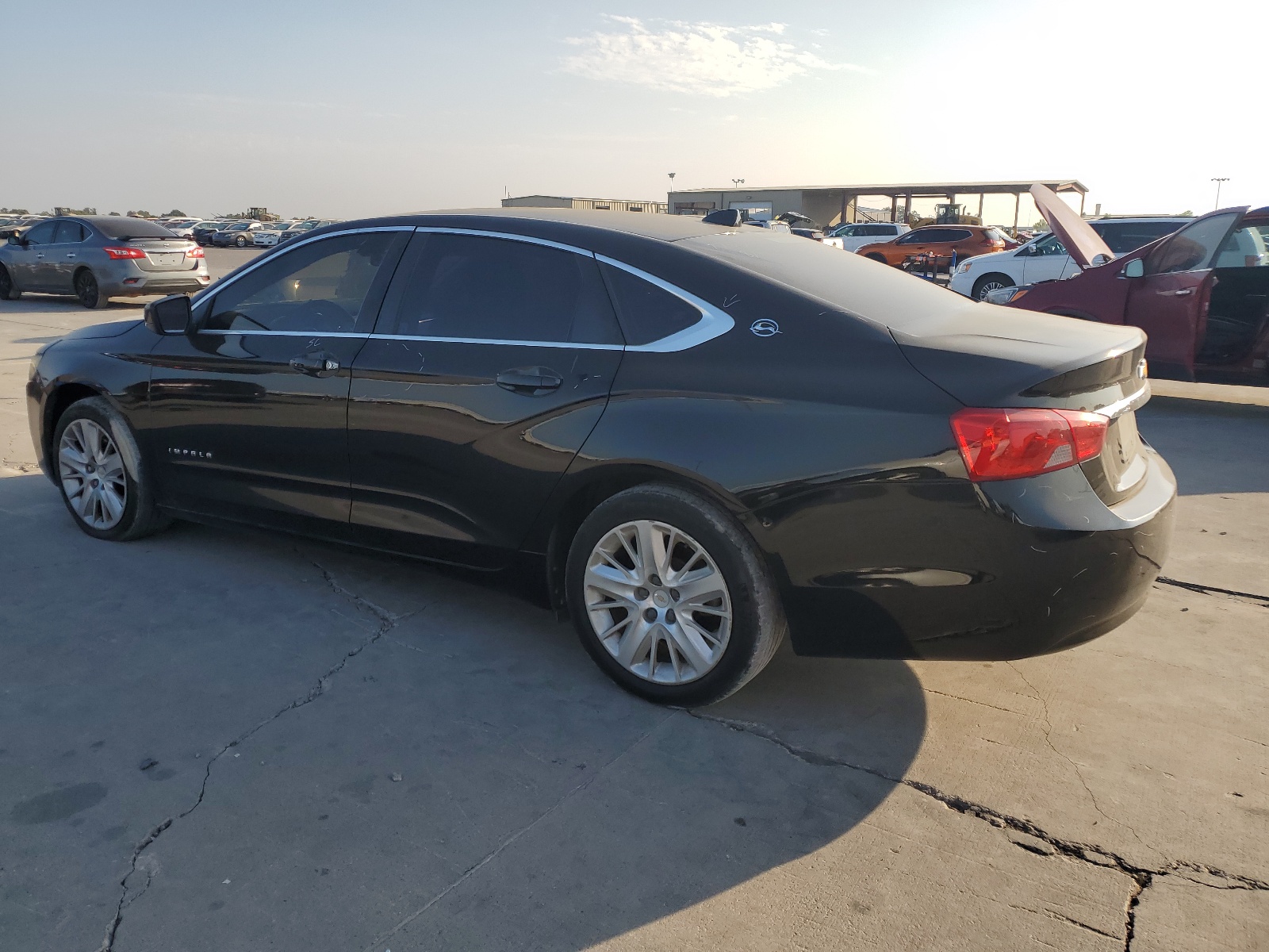 1G11X5SL9EU102927 2014 Chevrolet Impala Ls