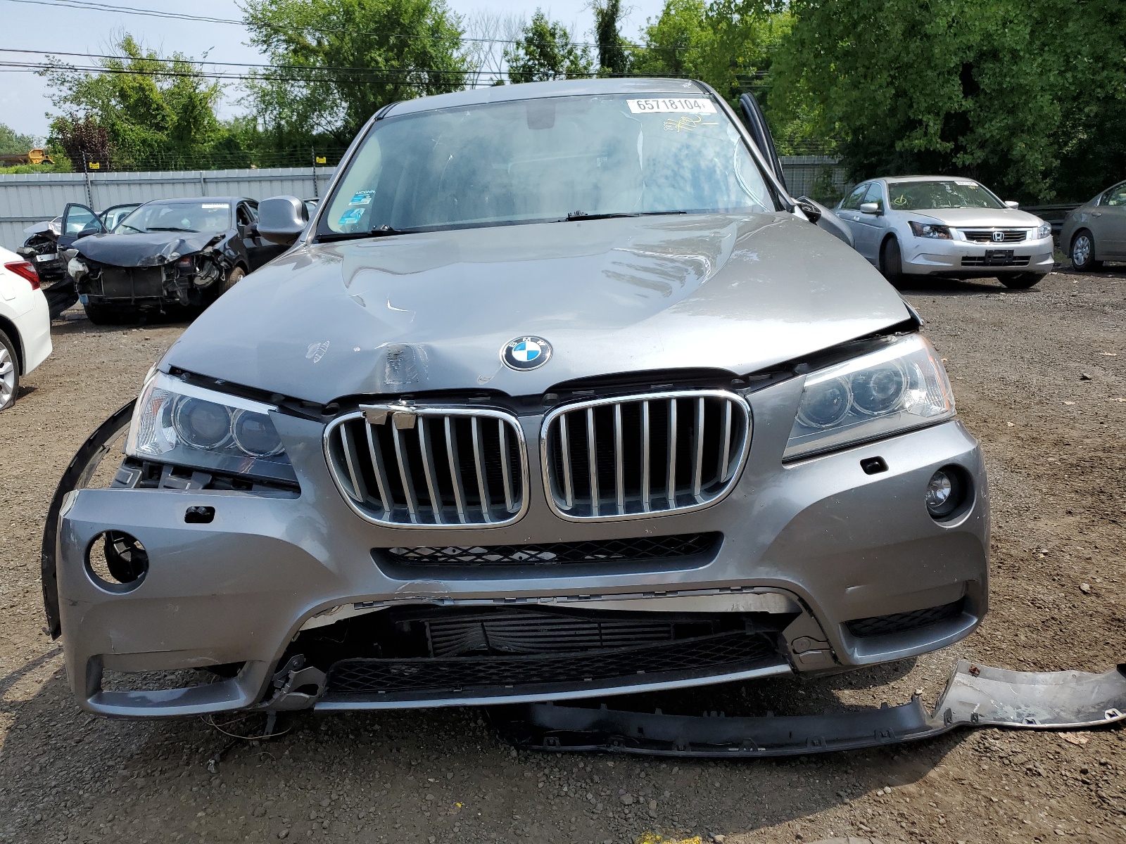 5UXWX7C57EL984015 2014 BMW X3 xDrive35I