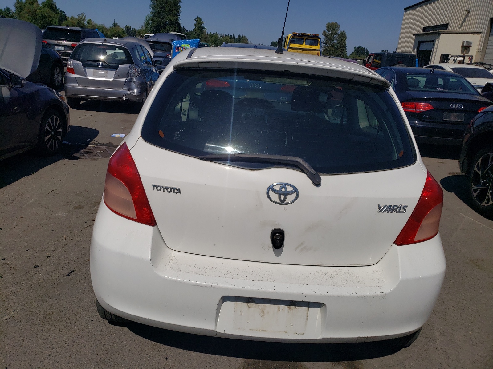 JTDJT903075131081 2007 Toyota Yaris