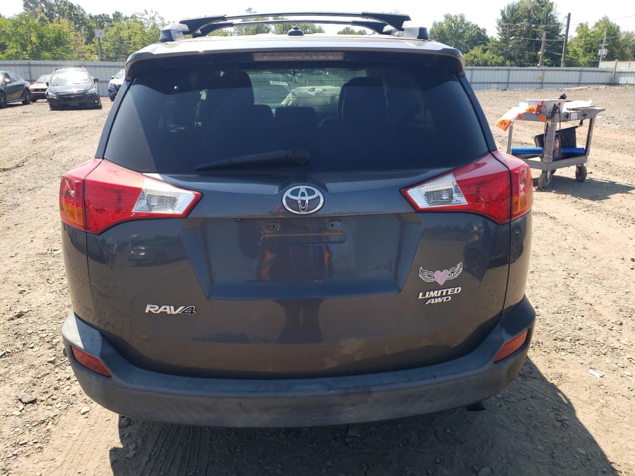 2014 Toyota Rav4 Limited VIN: 2T3DFREVXEW162102 Lot: 67173704