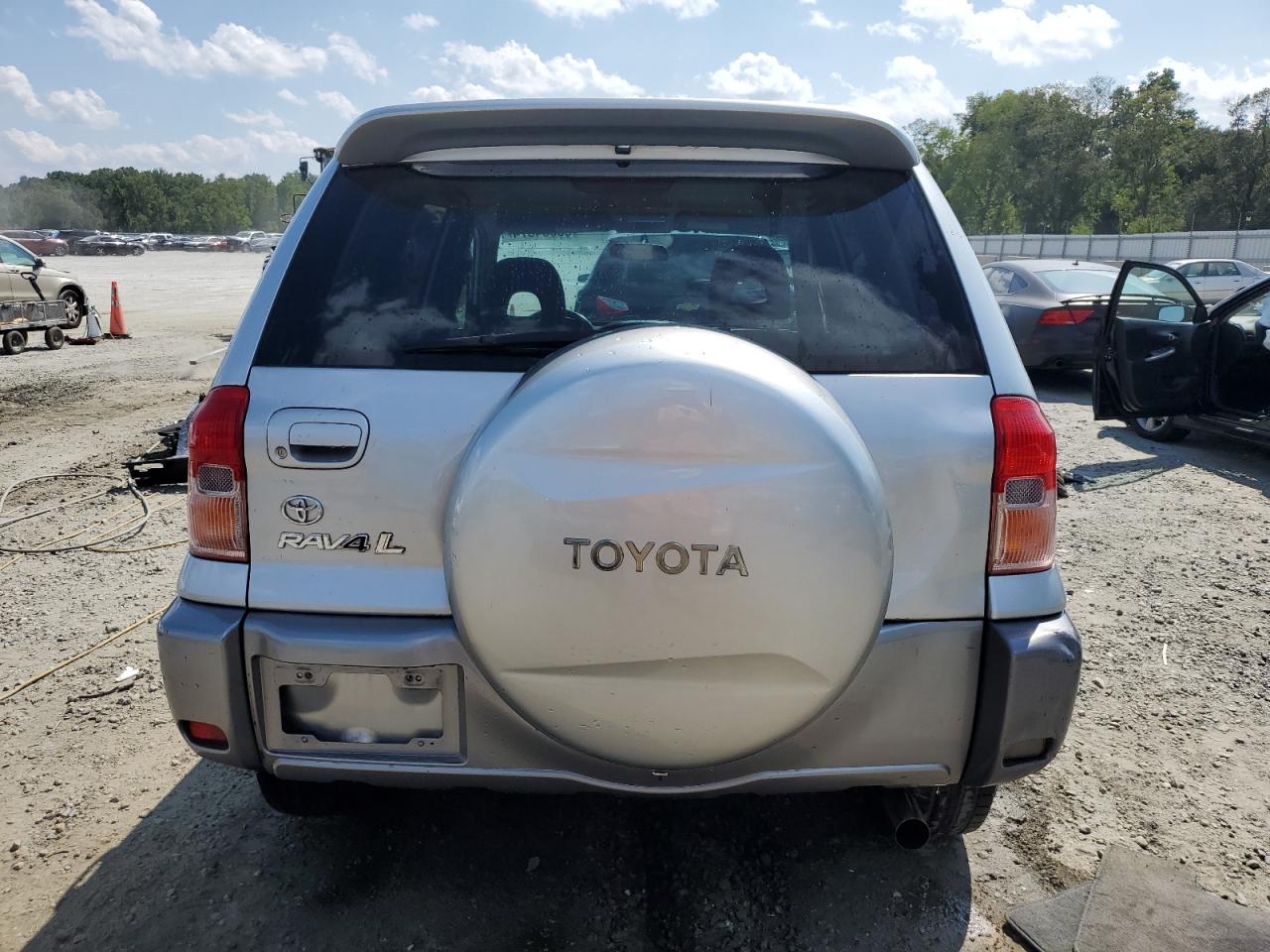 2001 Toyota Rav4 VIN: JTEGH20V810024445 Lot: 68354874