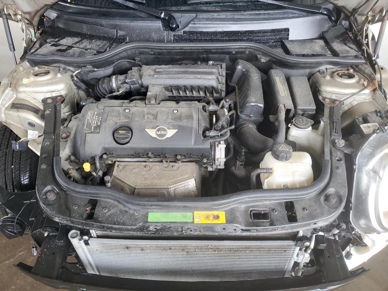 2011 Mini Cooper VIN: WMWSU3C58BT094326 Lot: 65028834