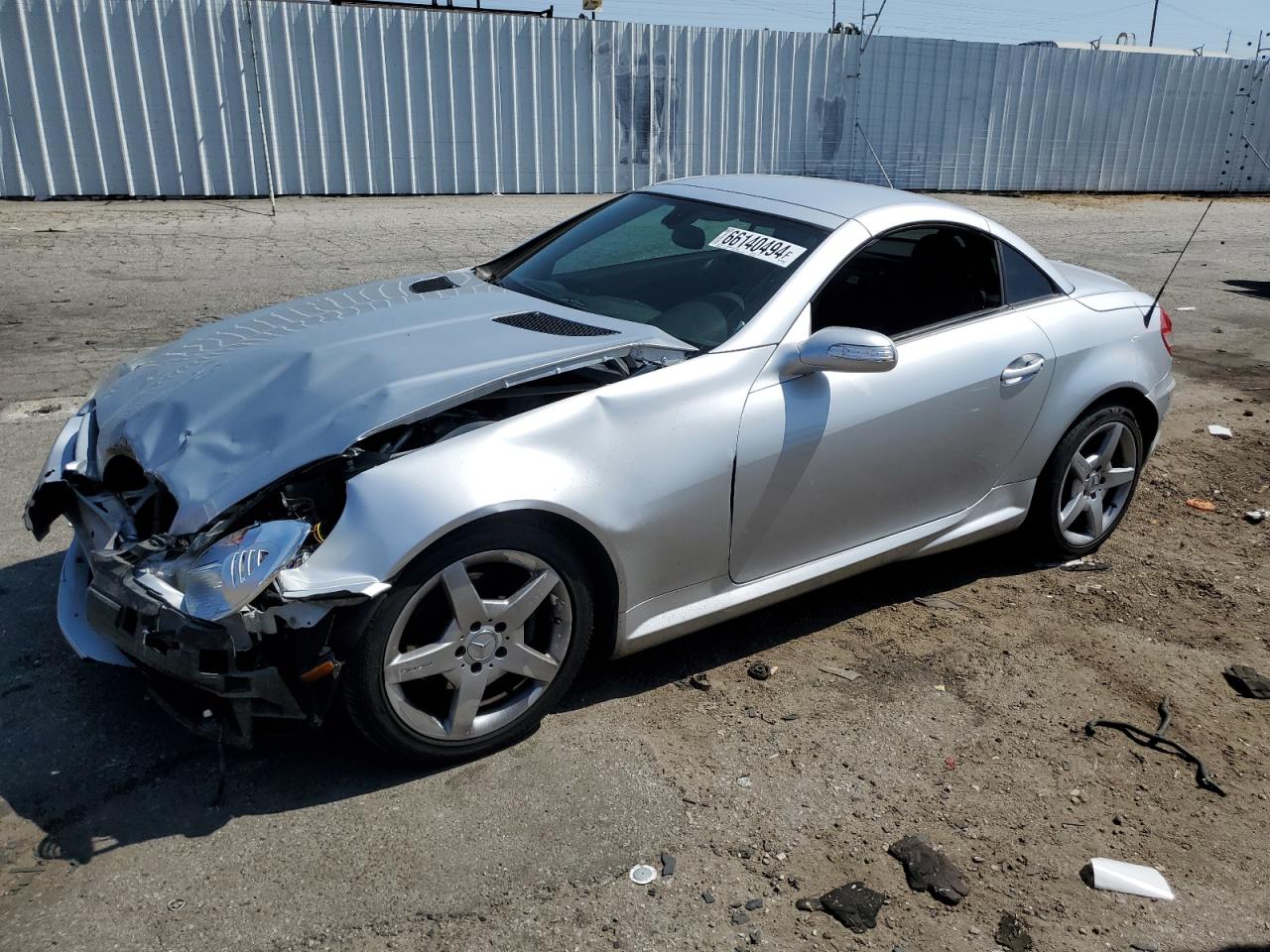 2006 Mercedes-Benz Slk 280 VIN: WDBWK54F06F083448 Lot: 66140494