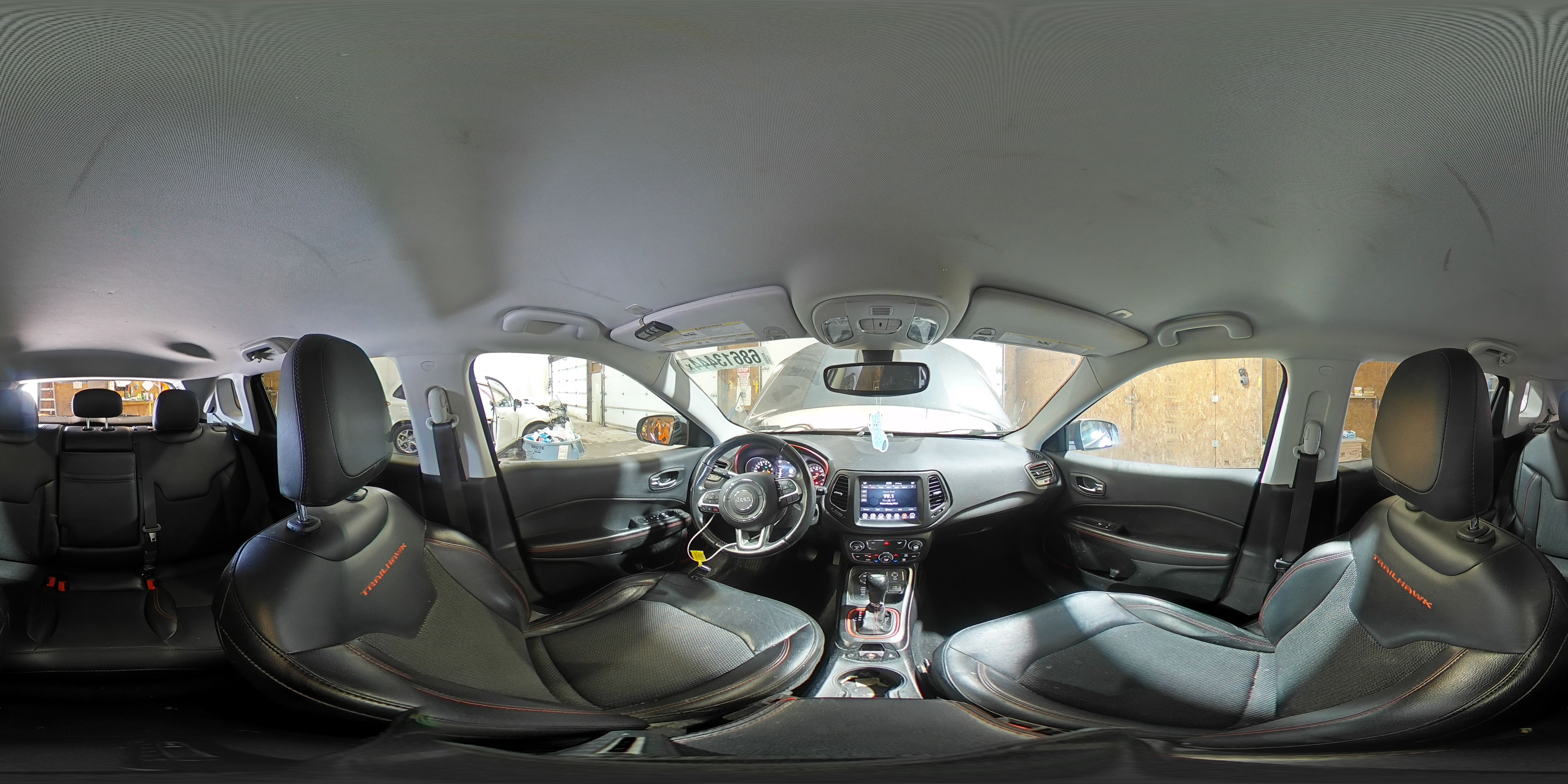 2019 Jeep Compass Trailhawk VIN: 3C4NJDDB5KT709731 Lot: 68613444