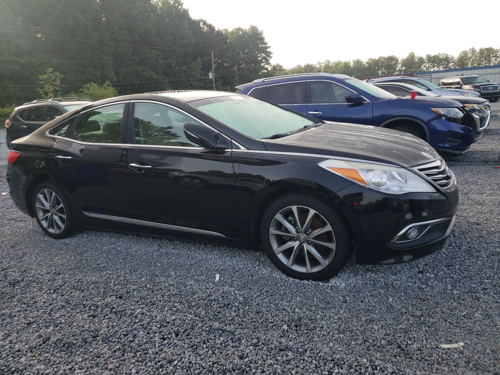 2016 Hyundai Azera vin: KMHFG4JG5GA518615