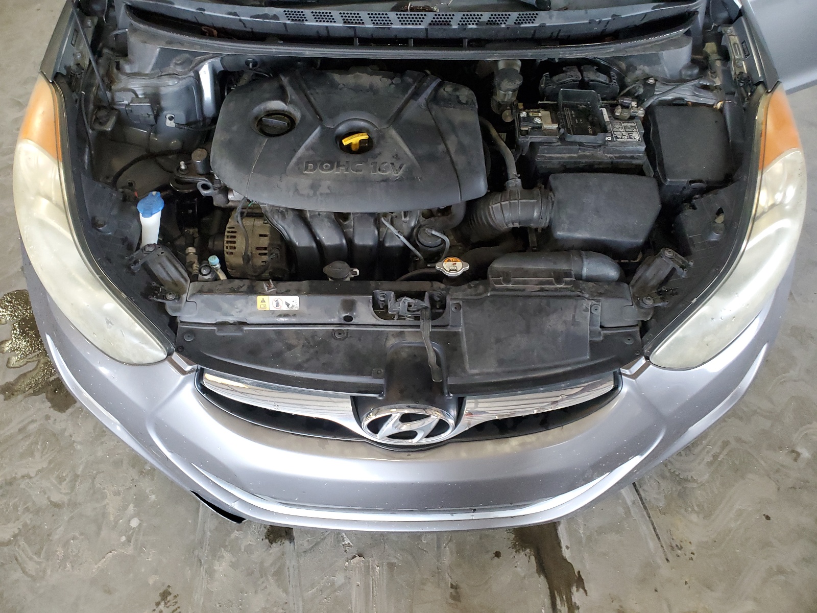 5NPDH4AE0DH331522 2013 Hyundai Elantra Gls