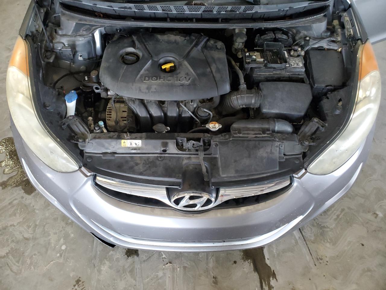 2013 Hyundai Elantra Gls VIN: 5NPDH4AE0DH331522 Lot: 65891814