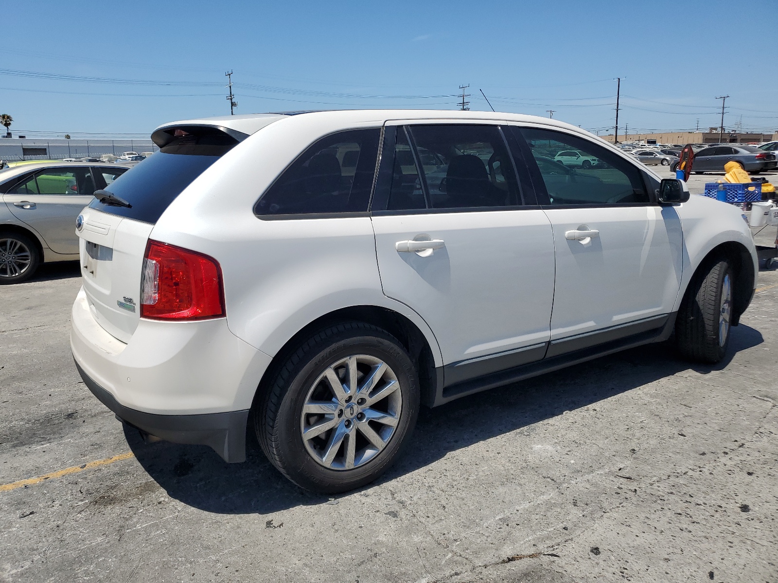 2013 Ford Edge Sel vin: 2FMDK3J92DBA64230