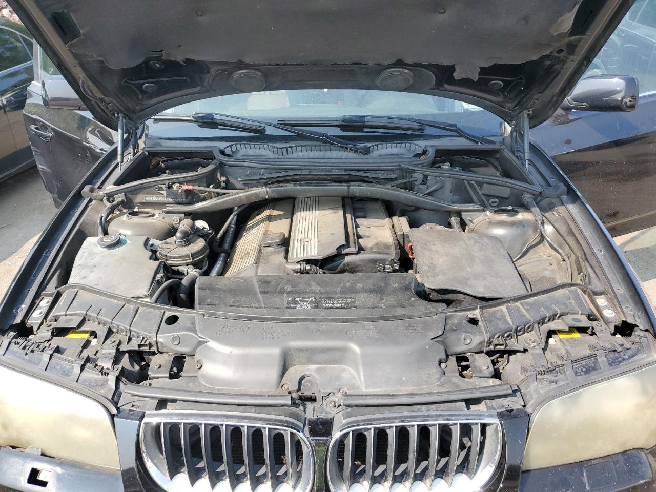 2006 BMW X3 3.0I VIN: WBXPA93486WG91336 Lot: 66614344