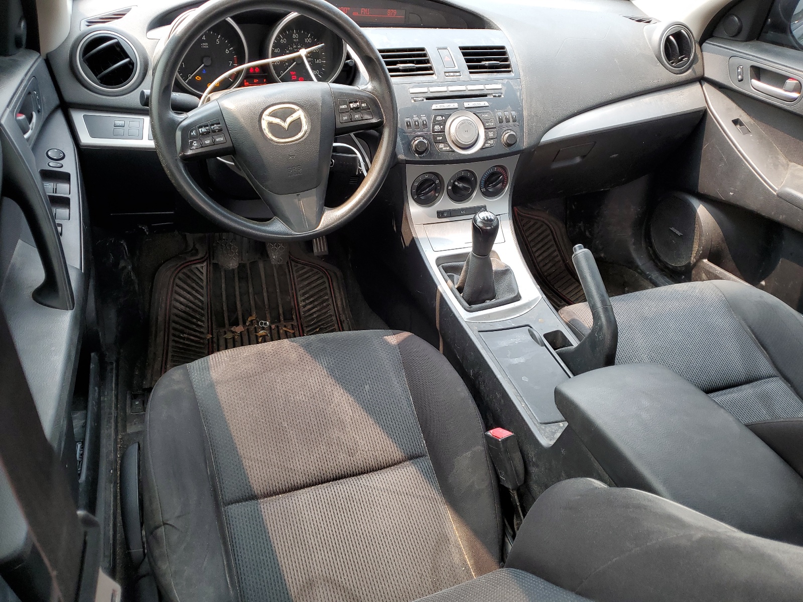 JM1BL1VG4B1423981 2011 Mazda 3 I