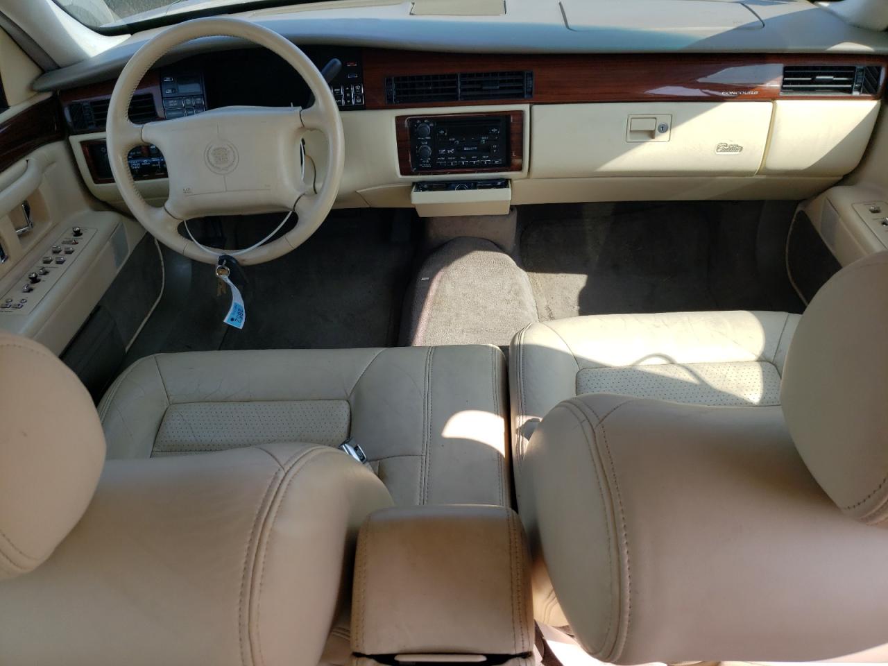 1995 Cadillac Deville Concours VIN: 1G6KF52Y1SU245573 Lot: 68715984