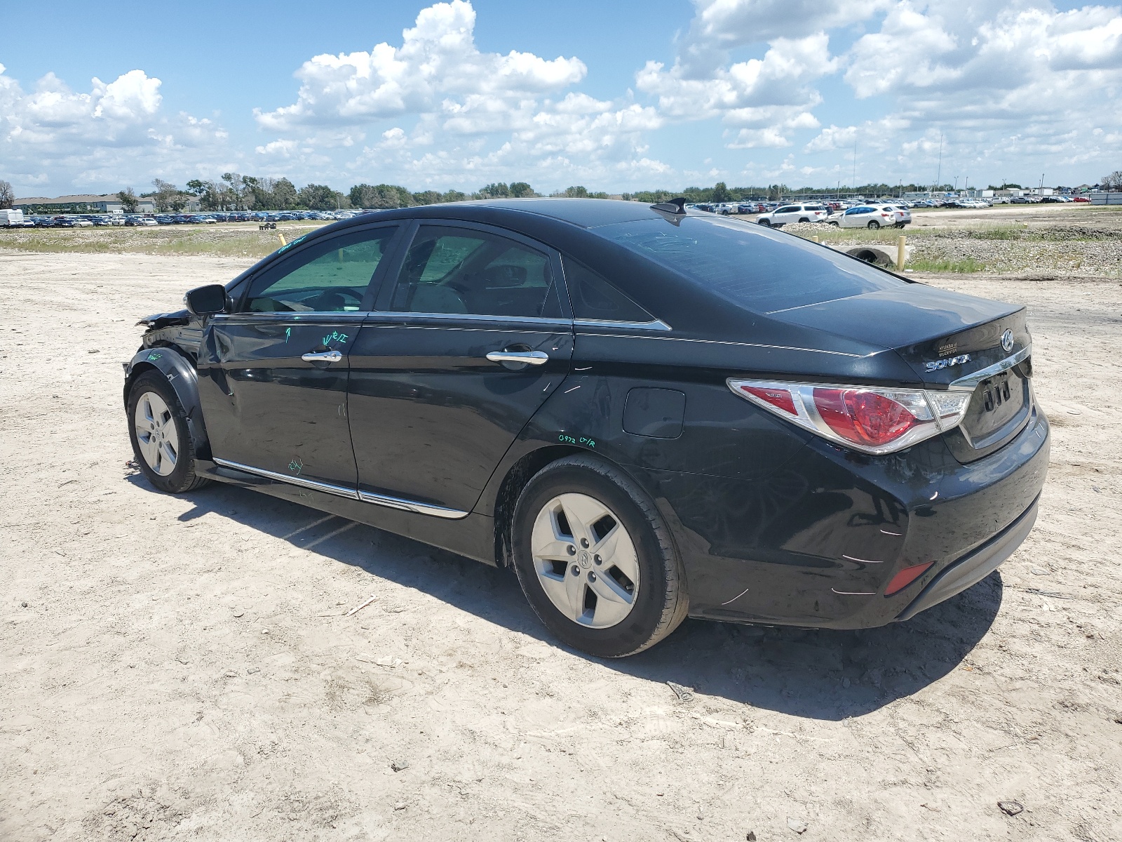 KMHEC4A44CA054806 2012 Hyundai Sonata Hybrid