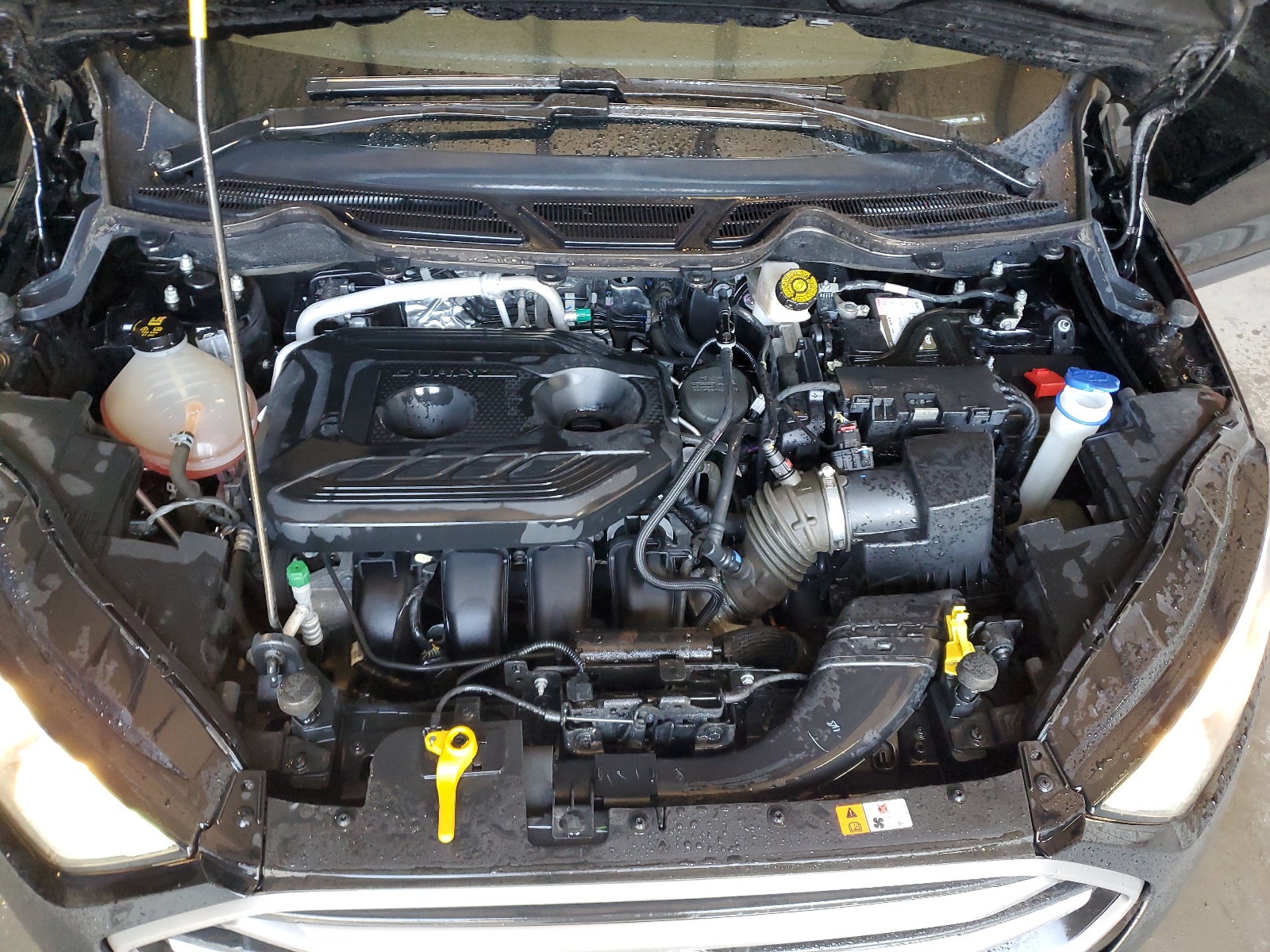 MAJ6S3GL9KC282779 2019 Ford Ecosport Se