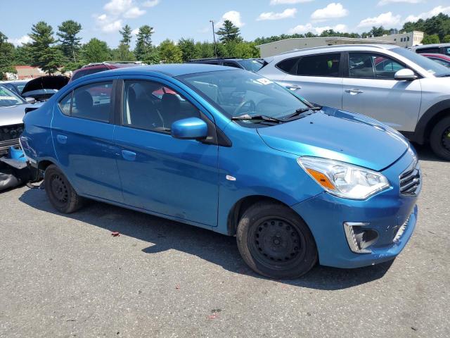  MITSUBISHI MIRAGE 2018 Granatowy