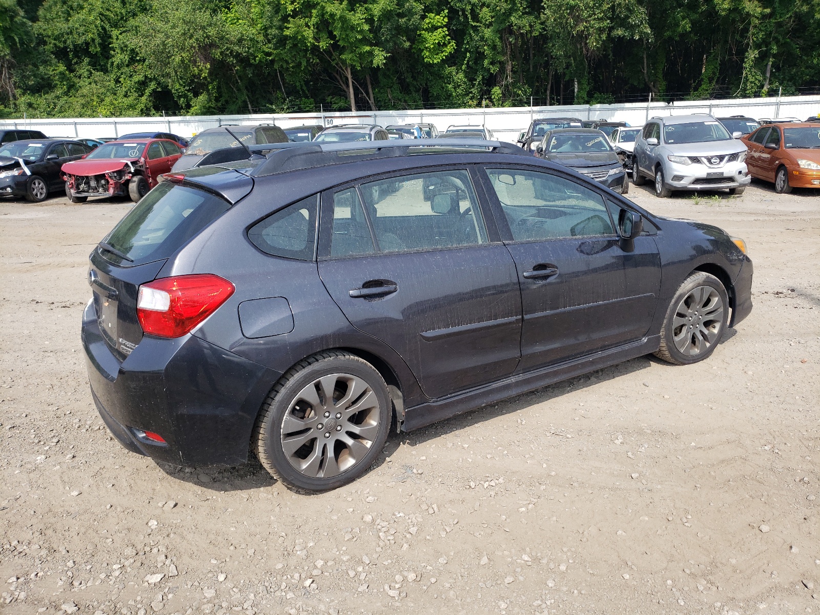 2012 Subaru Impreza Sport Premium vin: JF1GPAL68CH207473