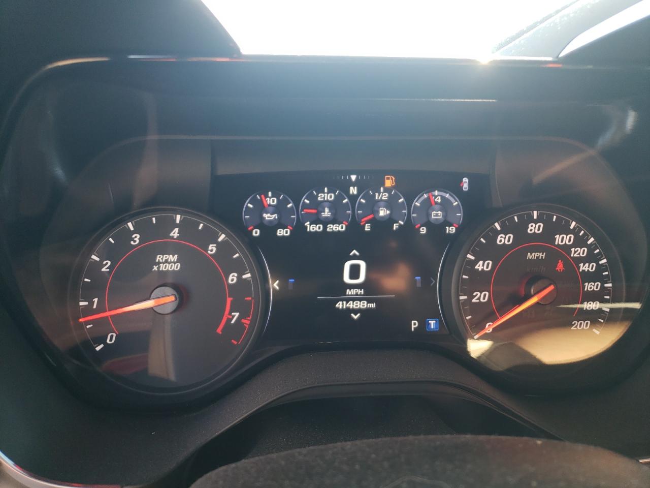 2019 Chevrolet Camaro Ss VIN: 1G1FH1R73K0114708 Lot: 66035944