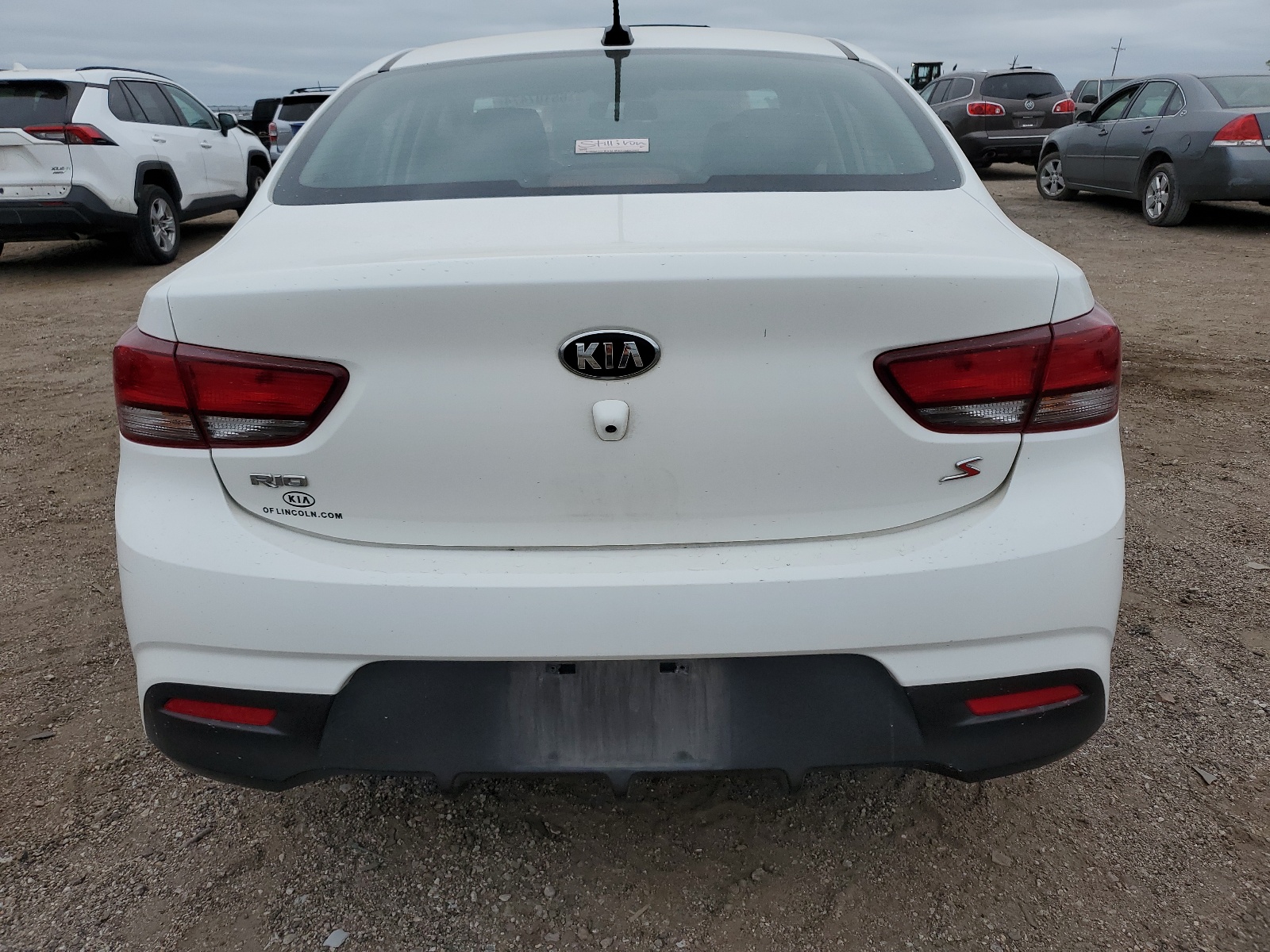 3KPA24AB9JE071454 2018 Kia Rio Lx