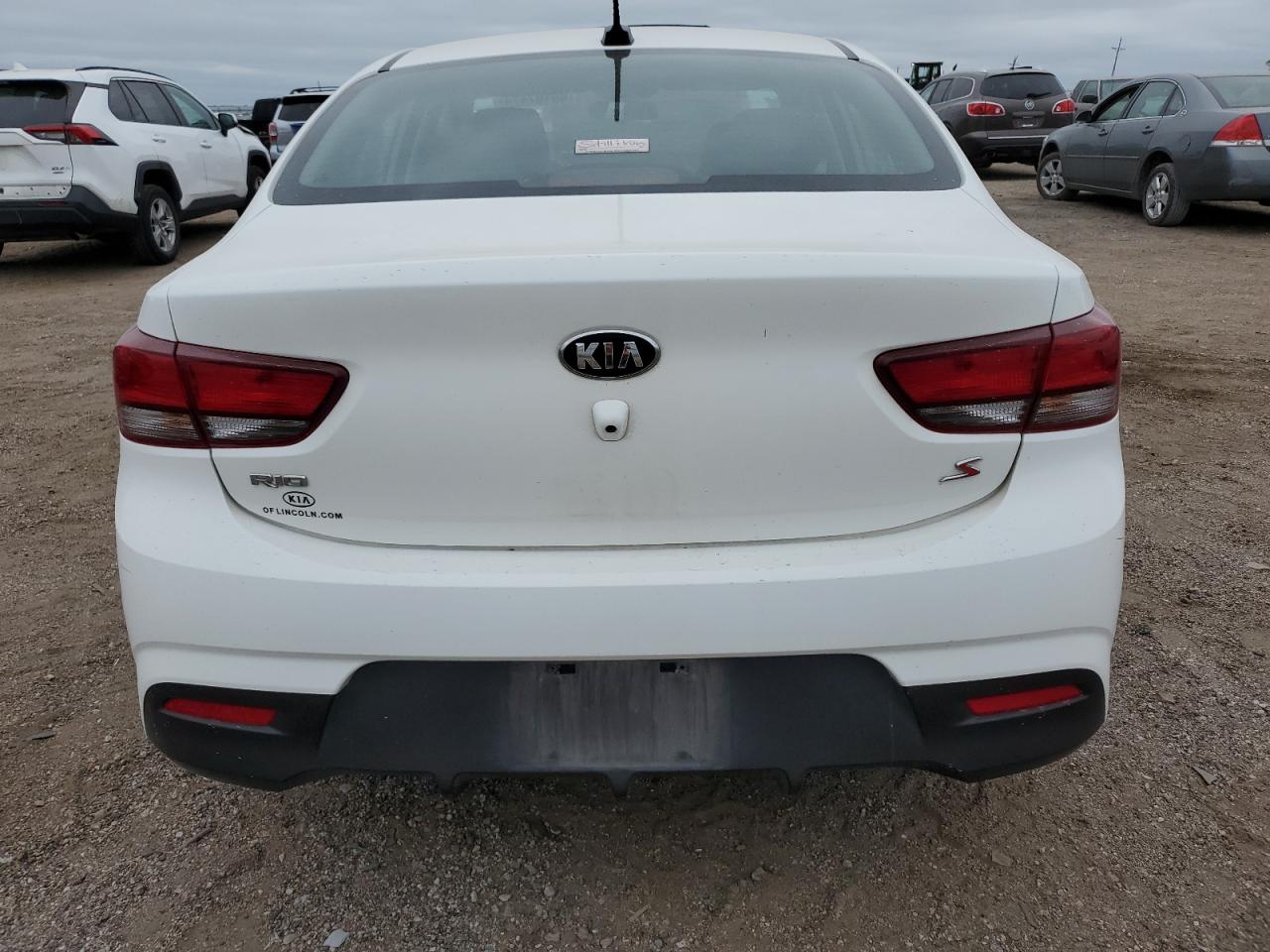 2018 Kia Rio Lx VIN: 3KPA24AB9JE071454 Lot: 66107474