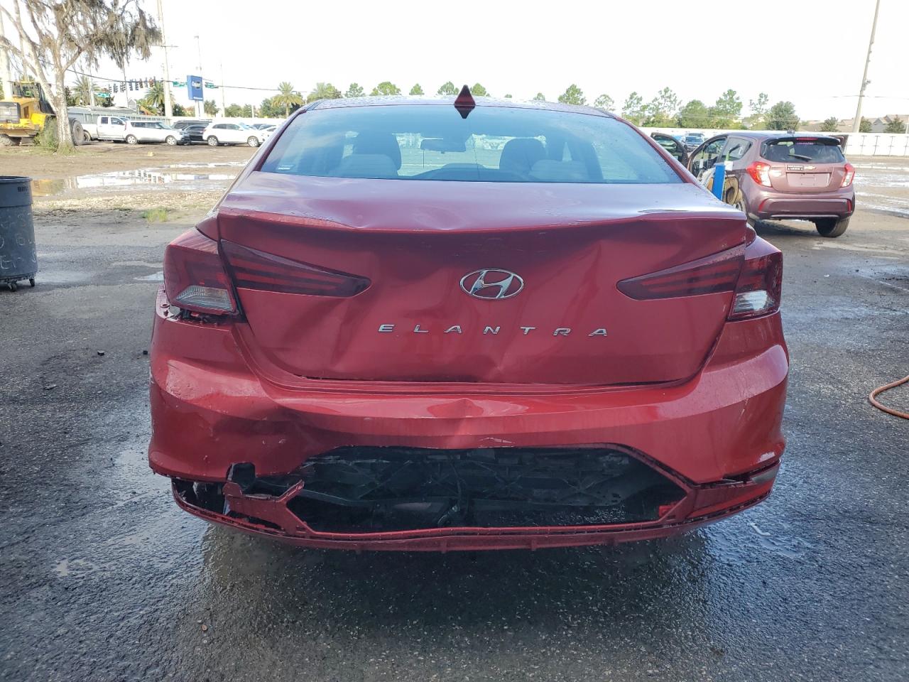 2019 Hyundai Elantra Sel VIN: 5NPD84LF3KH411870 Lot: 68070834