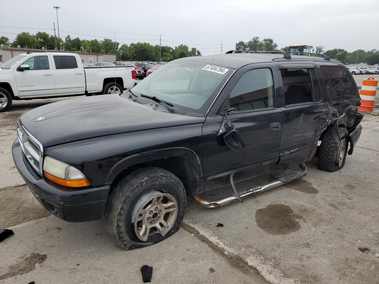 2003 Dodge Durango Slt VIN: 1D4HS48N43F571967 Lot: 67484794