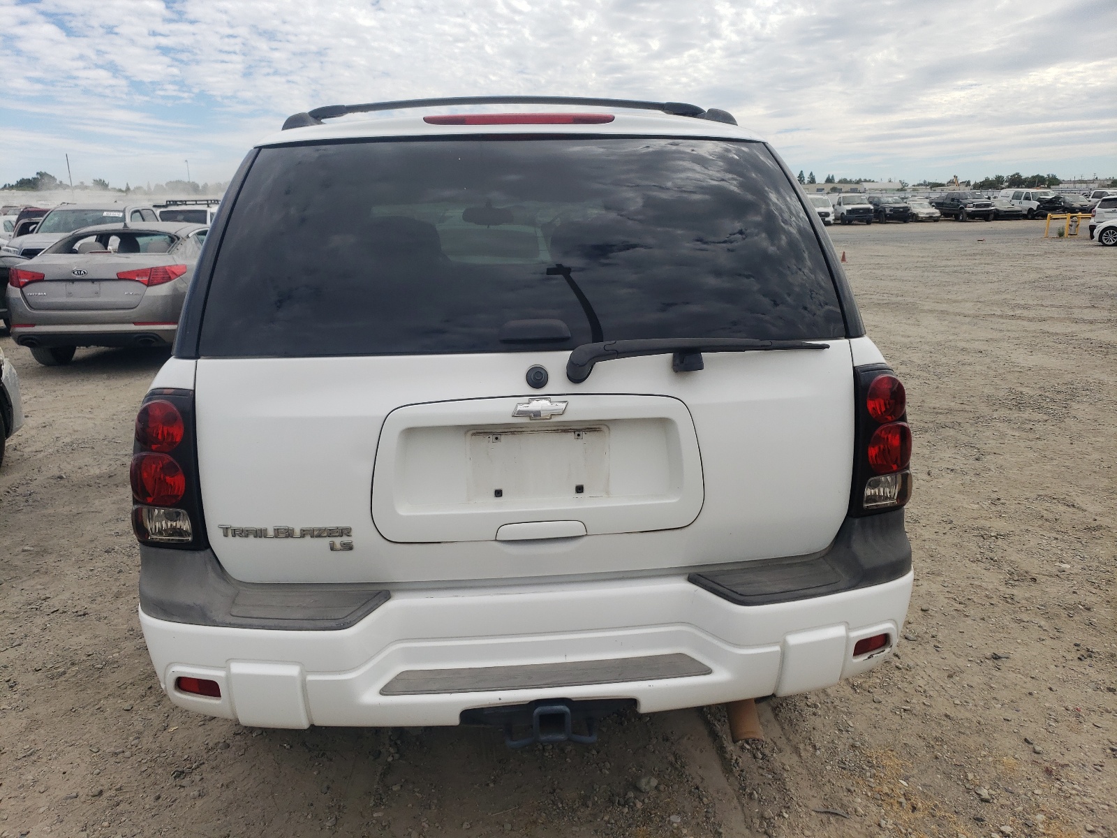 1GNDT13S082137233 2008 Chevrolet Trailblazer Ls