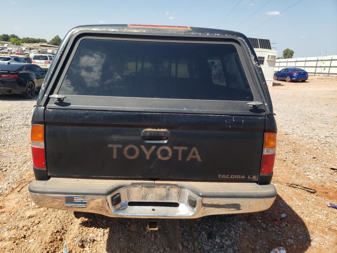 1996 Toyota Tacoma Xtracab VIN: 4TAWM72N1TZ156351 Lot: 67579074