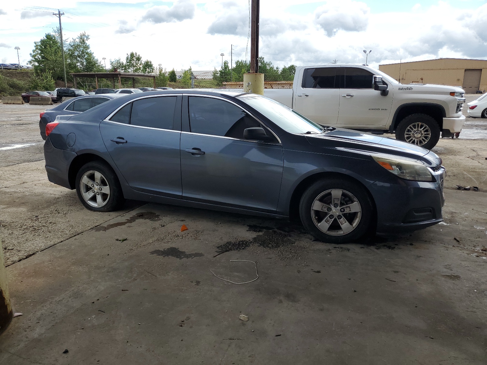 2014 Chevrolet Malibu Ls vin: 1G11B5SL9EF131394