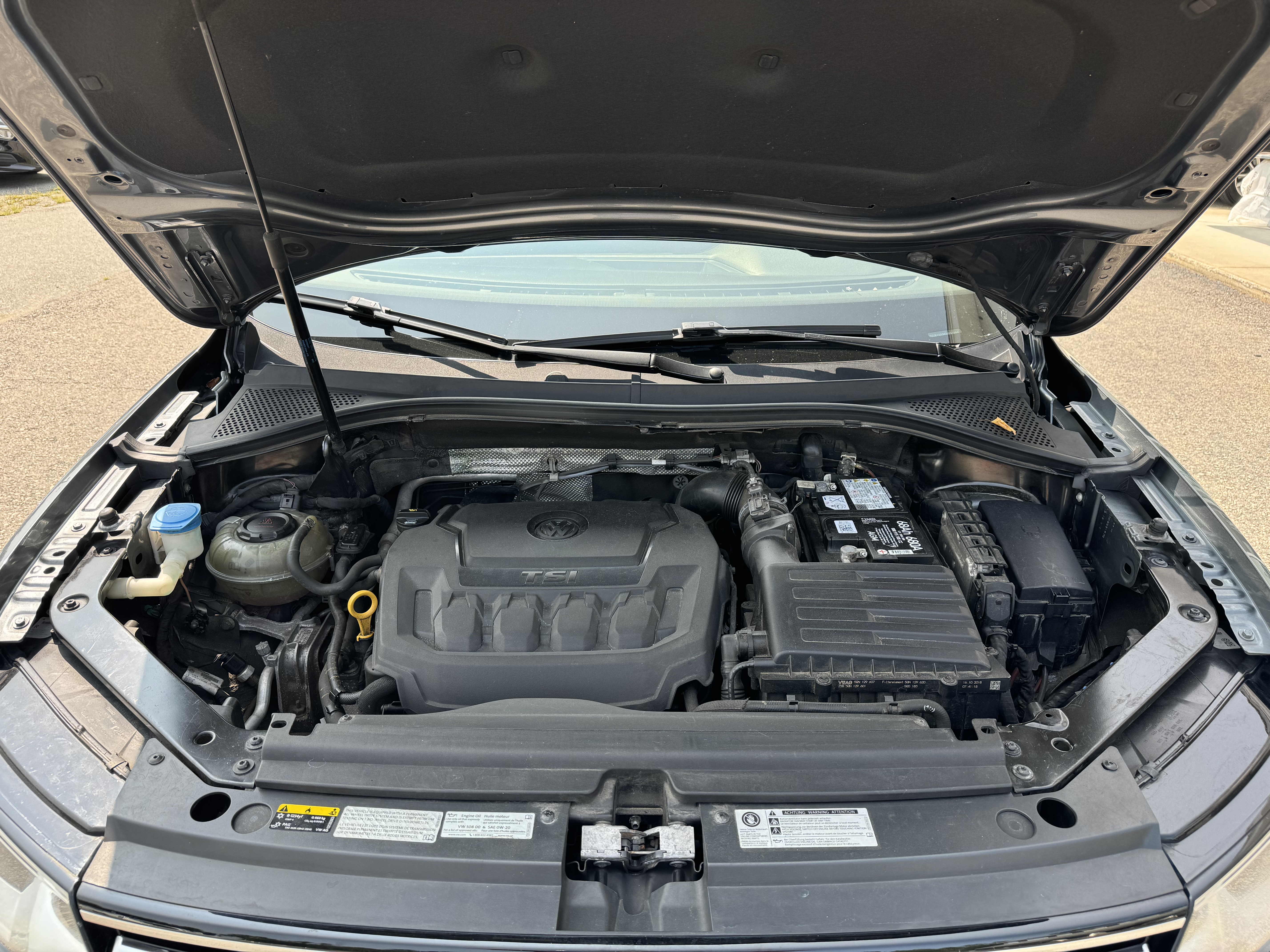 3VV2B7AX9KM031644 2019 Volkswagen Tiguan Se