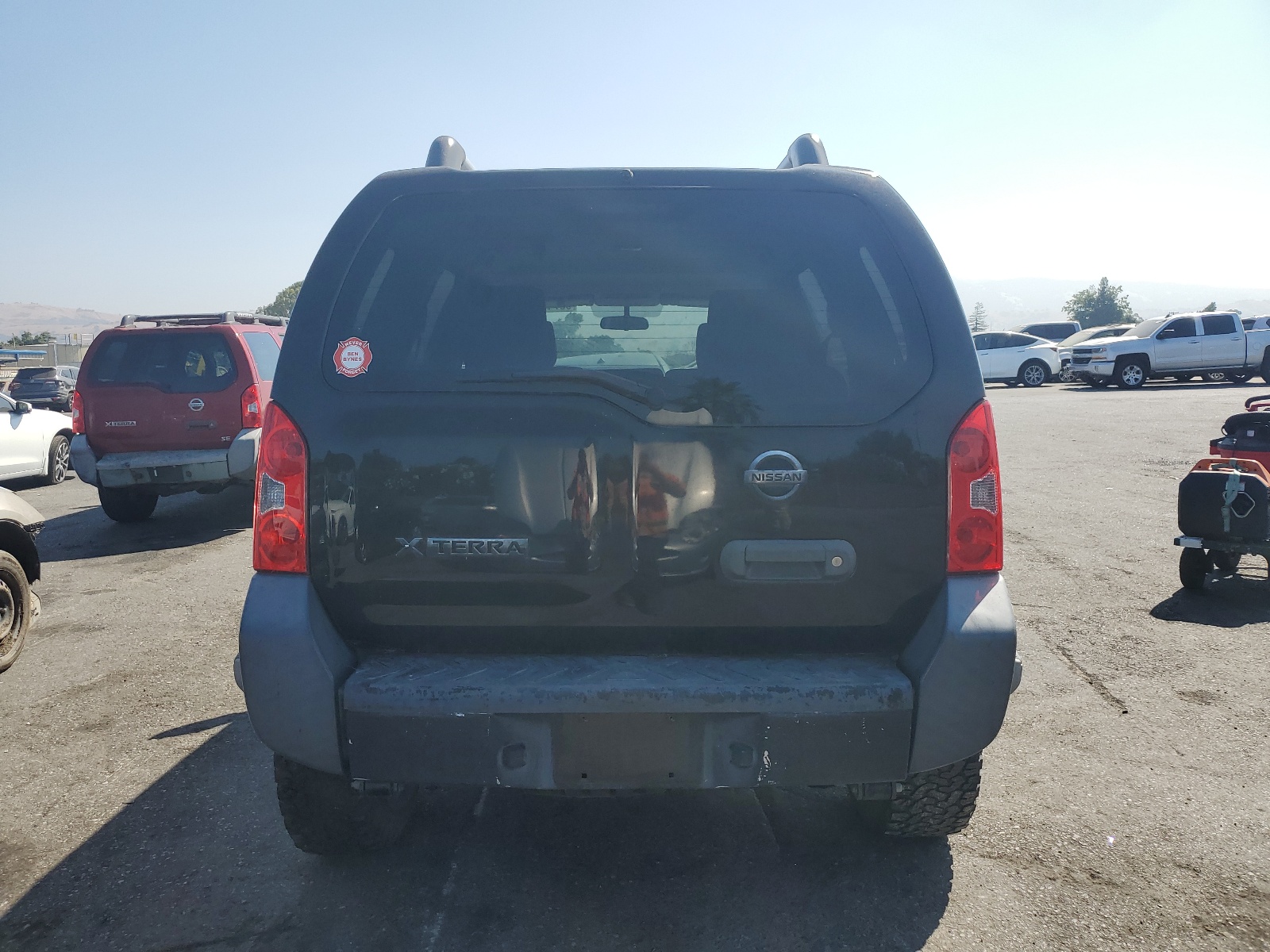 5N1AN0NW6DN823300 2013 Nissan Xterra X