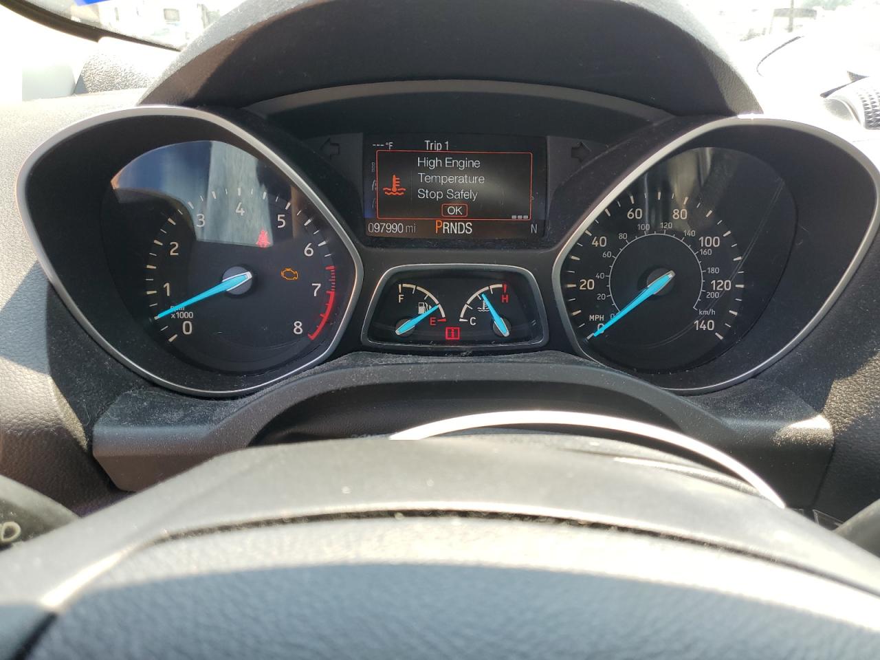 2017 Ford Escape Titanium VIN: 1FMCU0JD6HUC78503 Lot: 66424234