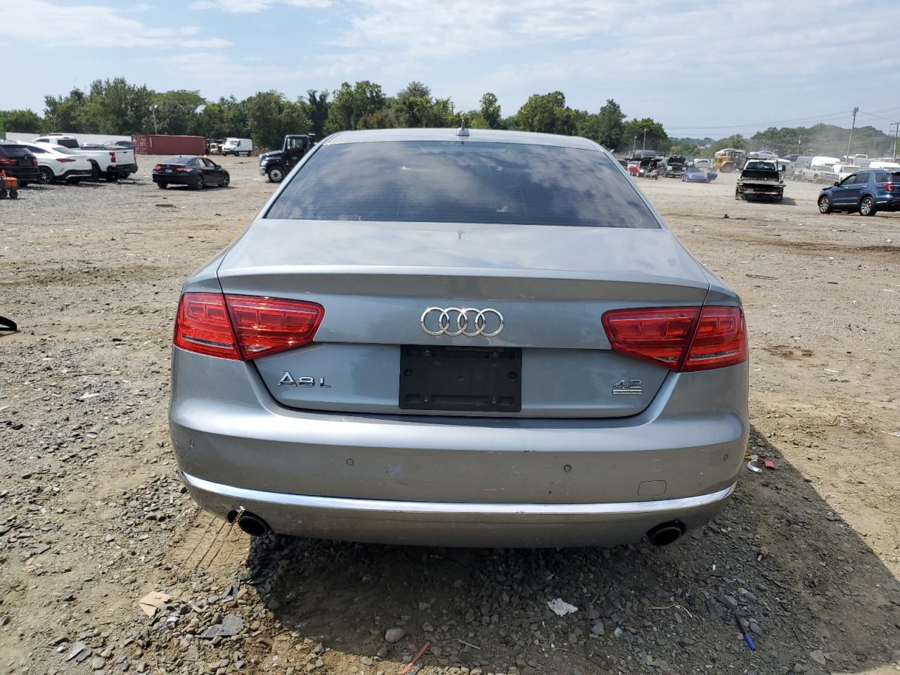 2013 Audi A8 L Quattro VIN: WAURGAFD5DN005798 Lot: 69371994