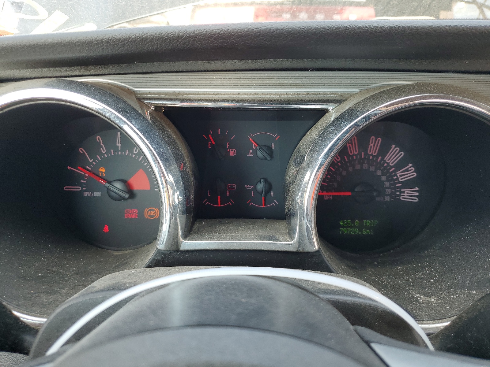 1ZVFT82H565247316 2006 Ford Mustang Gt