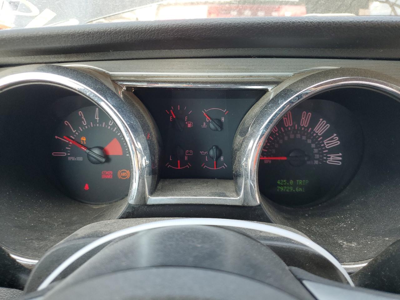 2006 Ford Mustang Gt VIN: 1ZVFT82H565247316 Lot: 65537124