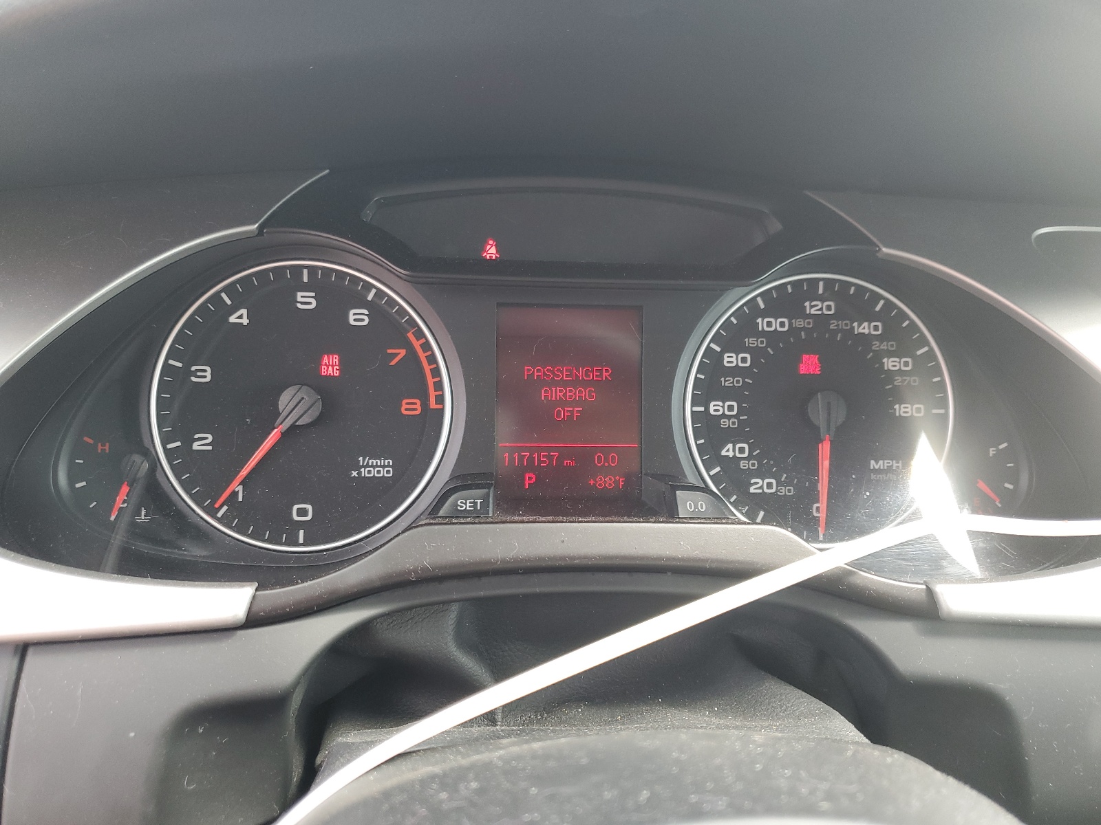 WAUAFAFL1AN015604 2010 Audi A4 Premium