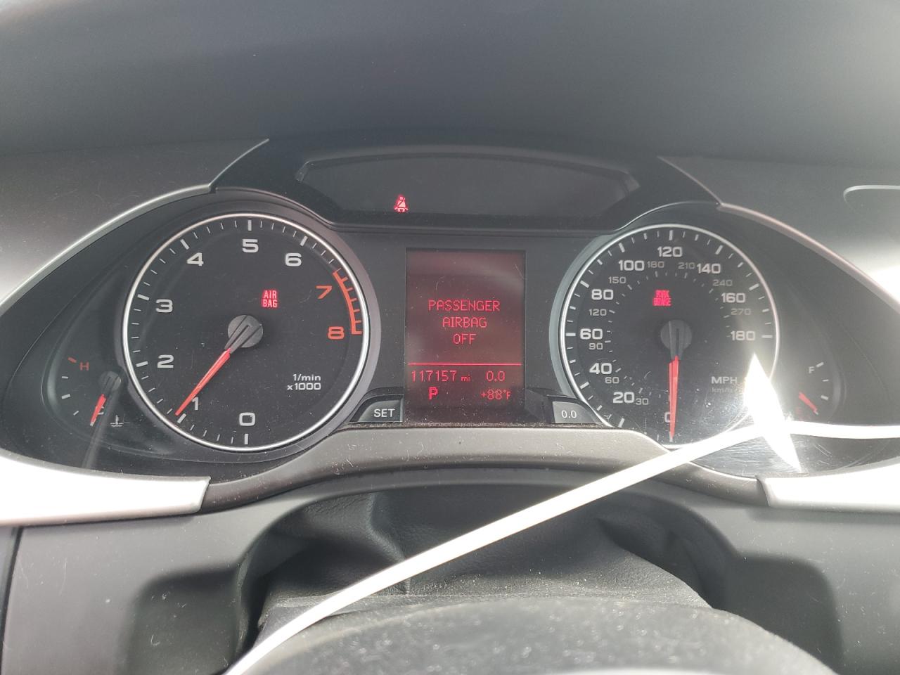 2010 Audi A4 Premium VIN: WAUAFAFL1AN015604 Lot: 66301044