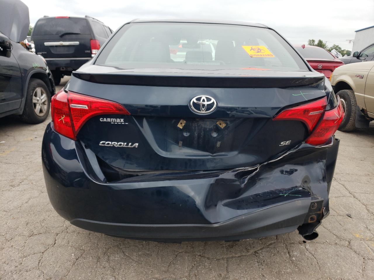 2019 Toyota Corolla L VIN: 2T1BURHE4KC228500 Lot: 66140664