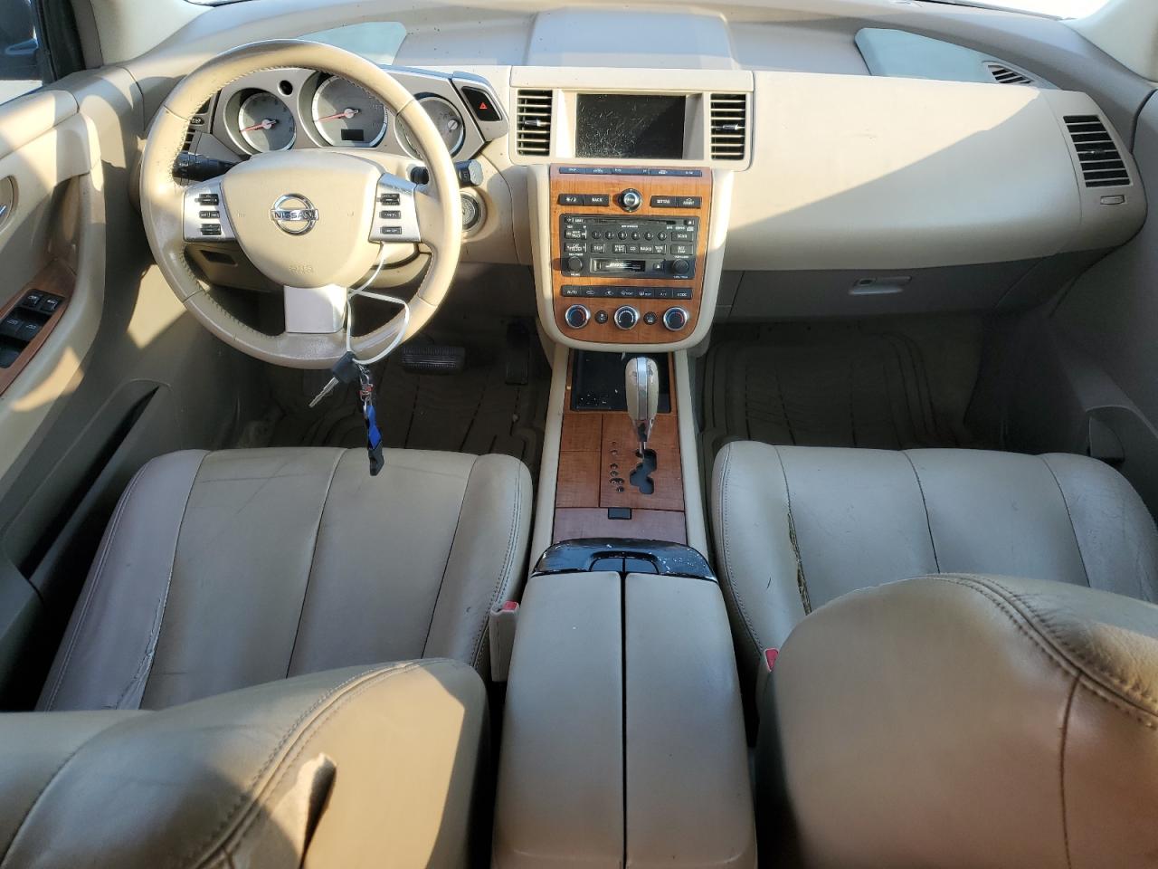 2006 Nissan Murano Sl VIN: JN8AZ08TX6W412414 Lot: 68892454