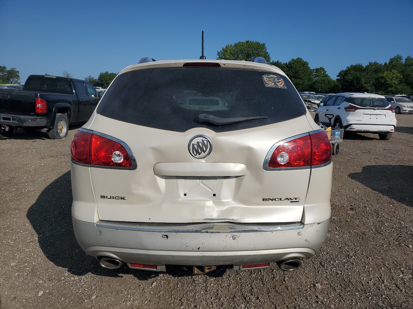 2012 Buick Enclave vin: 5GAKVDED6CJ234429