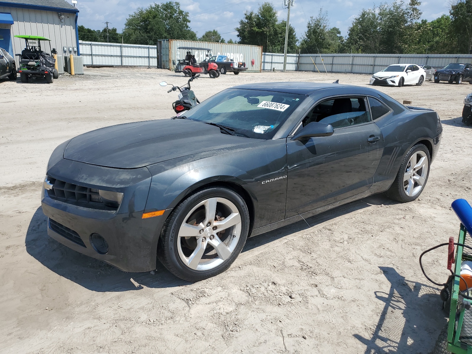 2013 Chevrolet Camaro Ls vin: 2G1FA1E36D9121636