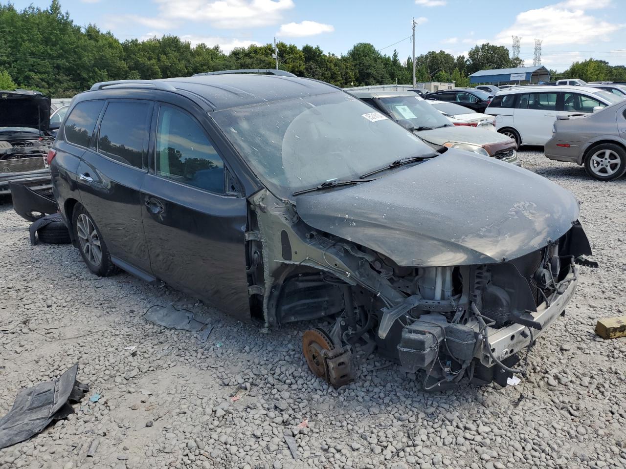 5N1AR2MN0GC641326 NISSAN PATHFINDER 2016
