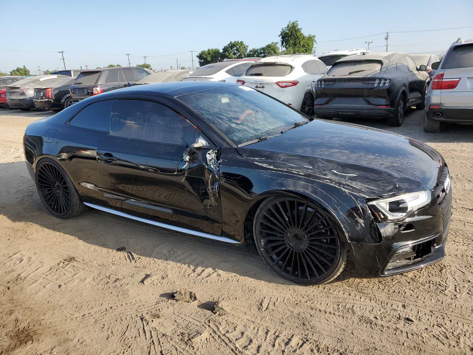 2015 Audi S5 Premium Plus vin: WAUCGAFR9FA060282