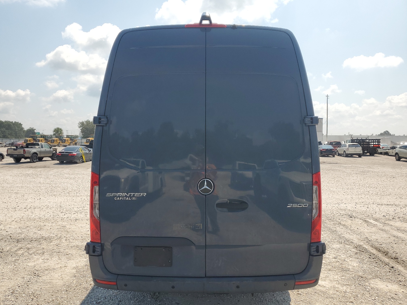 WD4PF1CD1KT012392 2019 Mercedes-Benz Sprinter 2500/3500