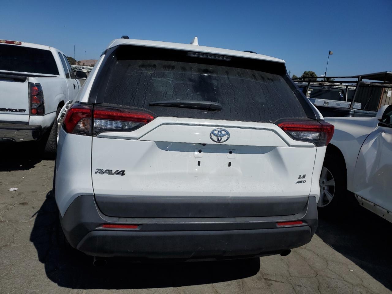 2020 Toyota Rav4 Le VIN: 2T3F1RFV4LC119119 Lot: 65755574