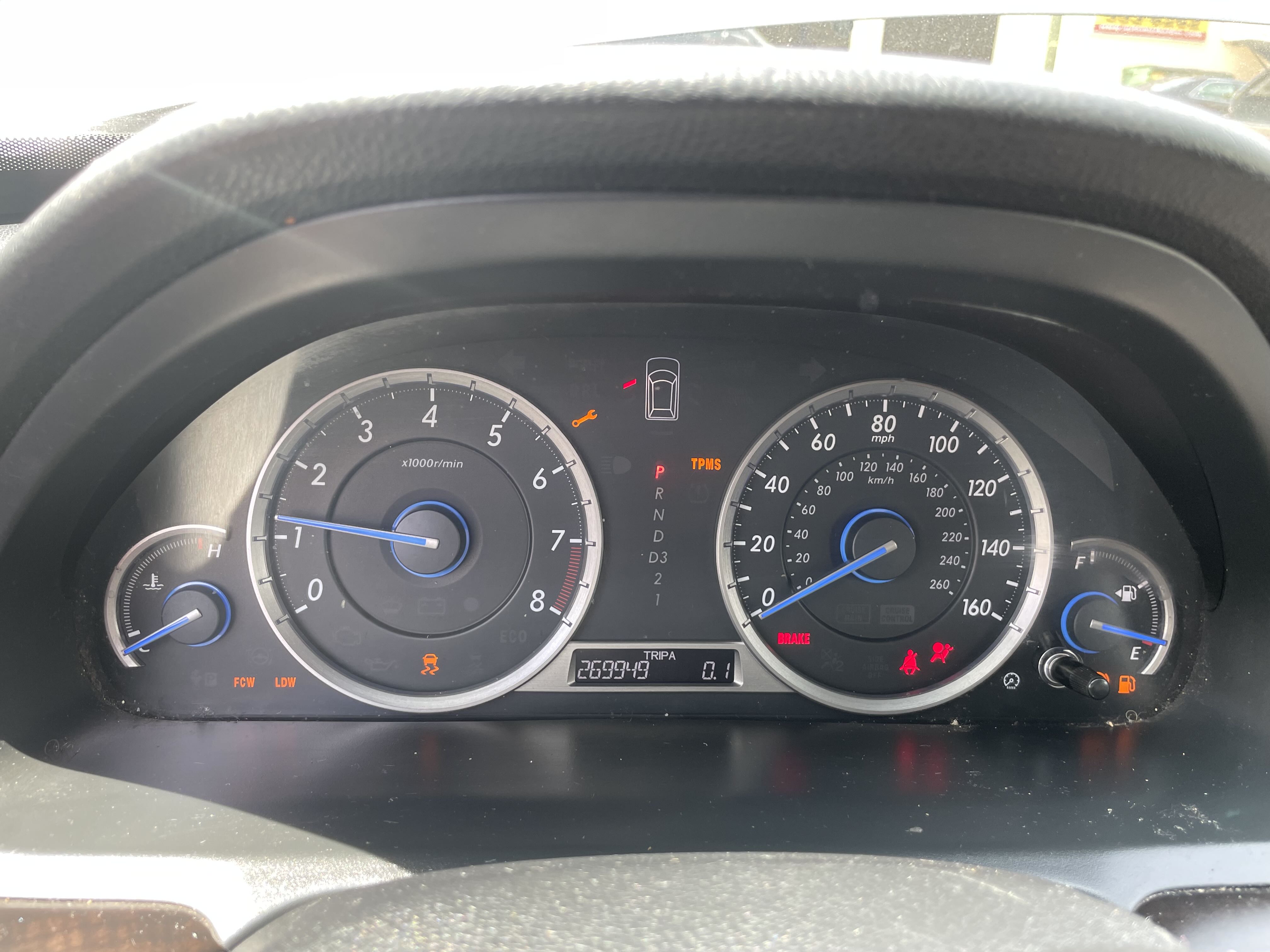 5J6TF3H54DL003527 2013 Honda Crosstour Exl