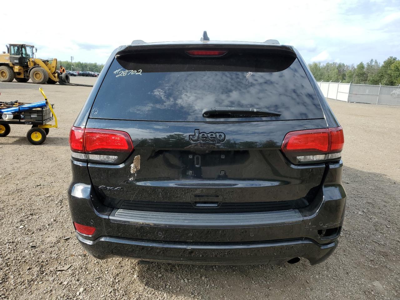 1C4RJFAGXKC821904 2019 Jeep Grand Cherokee Laredo