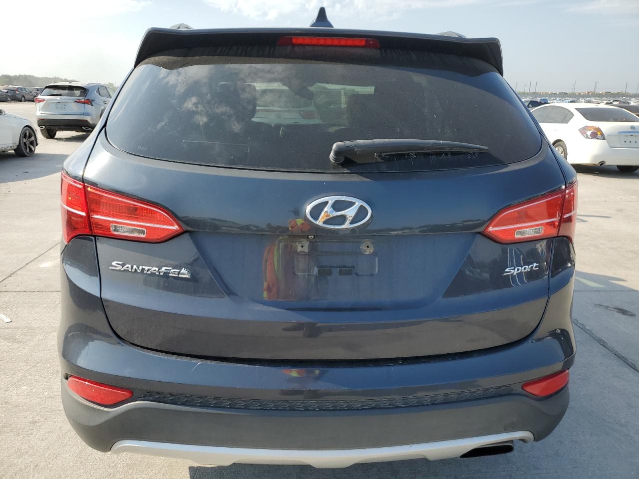 2014 Hyundai Santa Fe Sport VIN: 5XYZU3LBXEG184195 Lot: 68273284