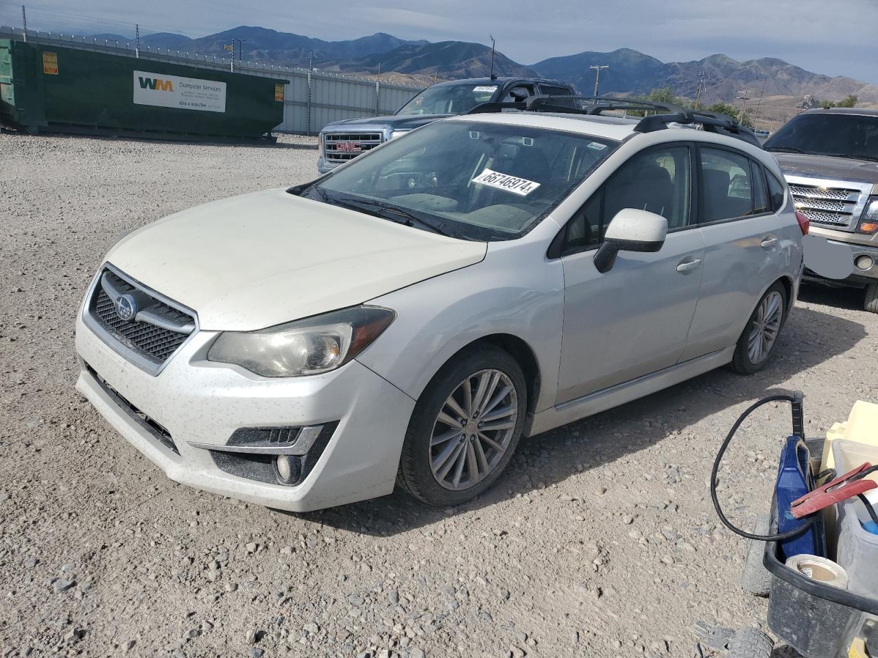 JF1GPAS66GH248305 2016 Subaru Impreza Sport